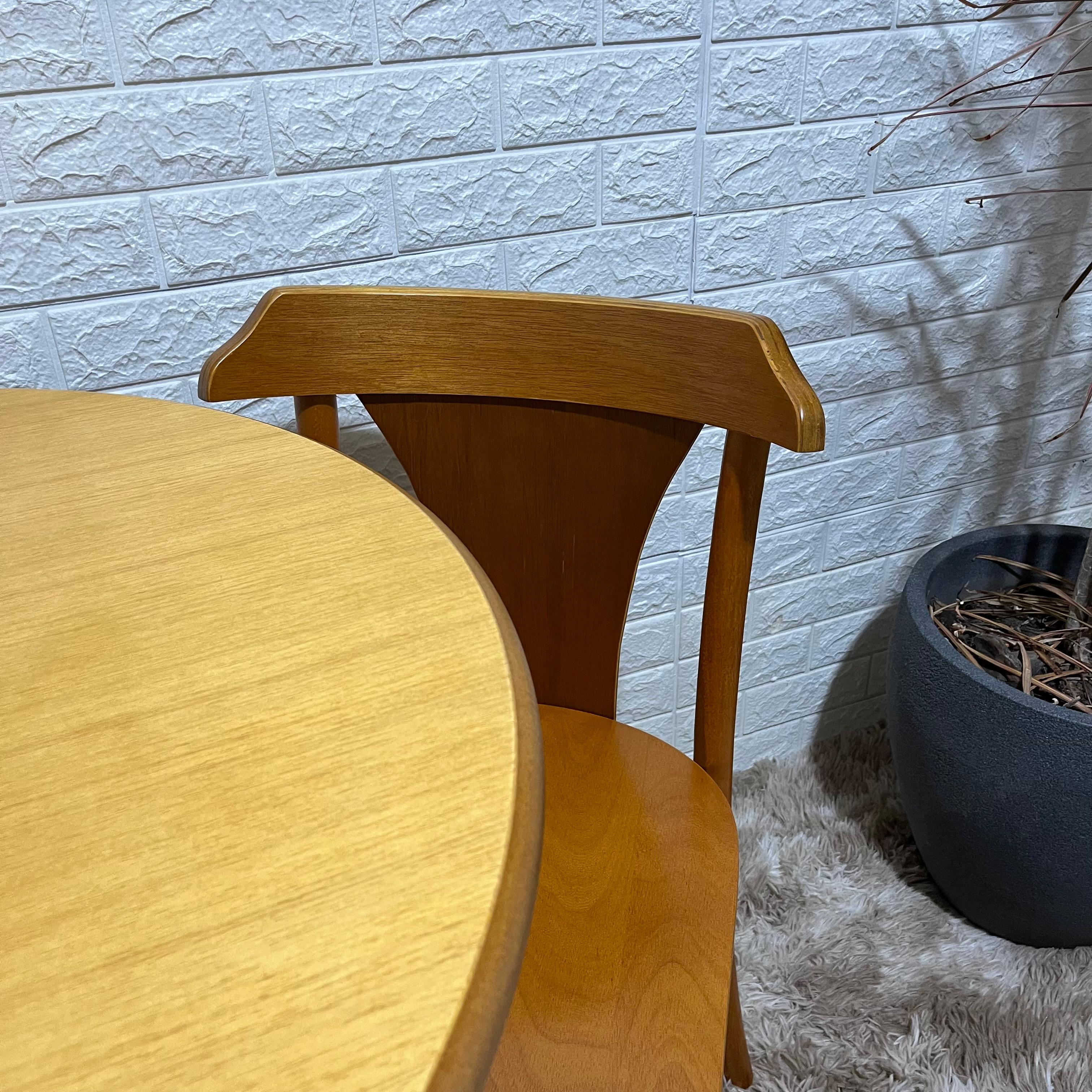 conjunto de madeira macica 4